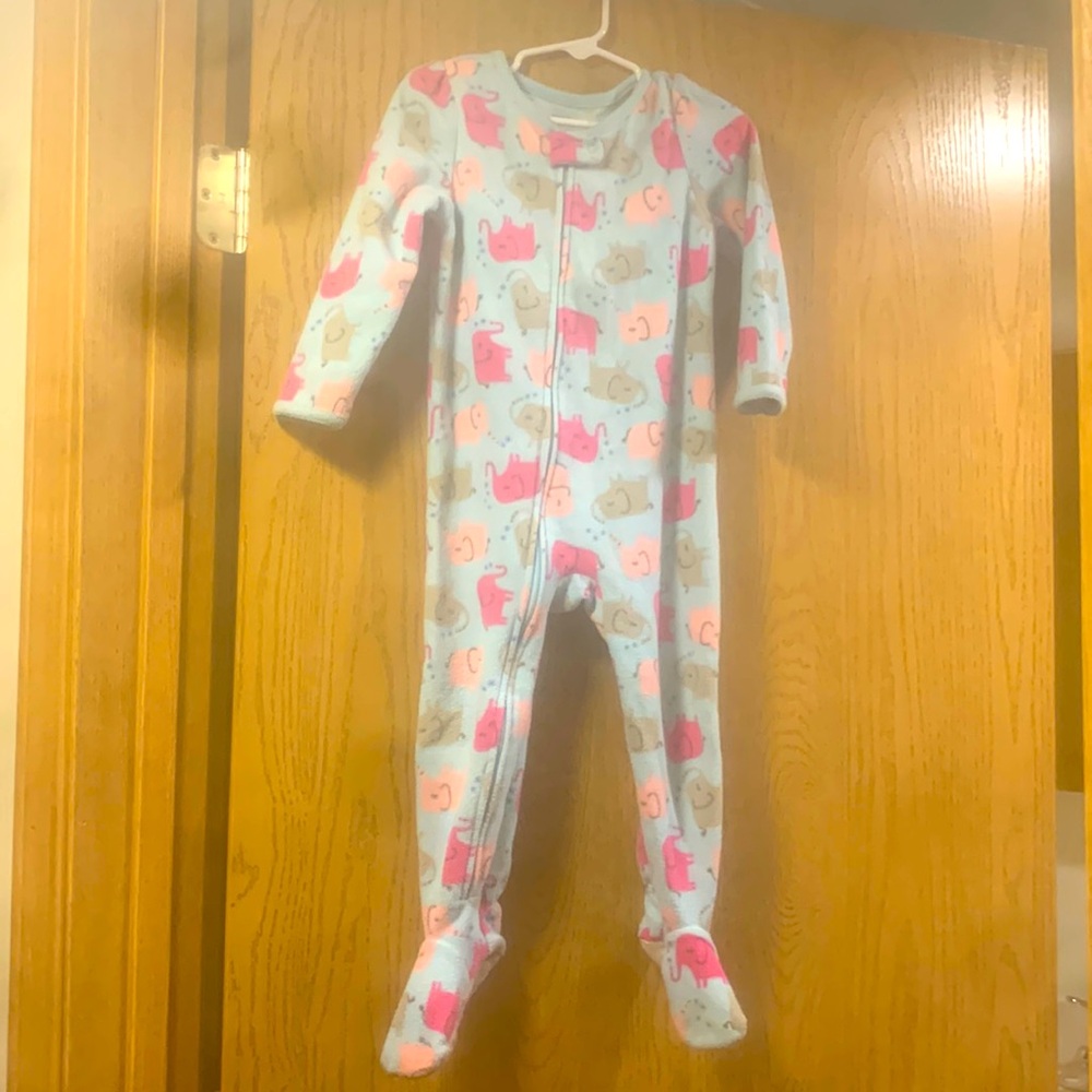 These are simple joys by Carter’s 2T sleepers taken well care of